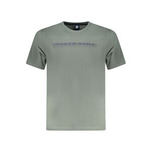 North Sails Verde Cotton Men Men's T-Shirt